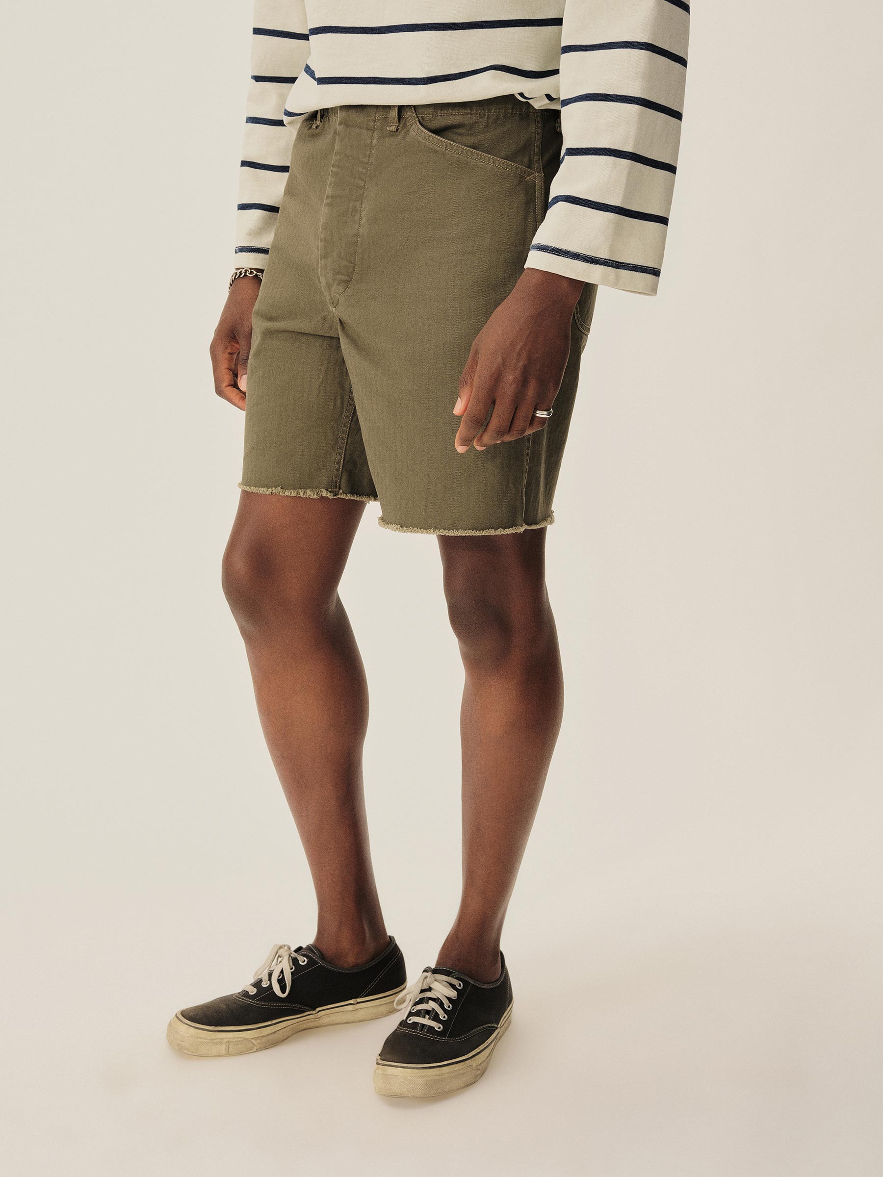Grassland Omaha Flyweight HBT P-41 Castaway Short - Image 4
