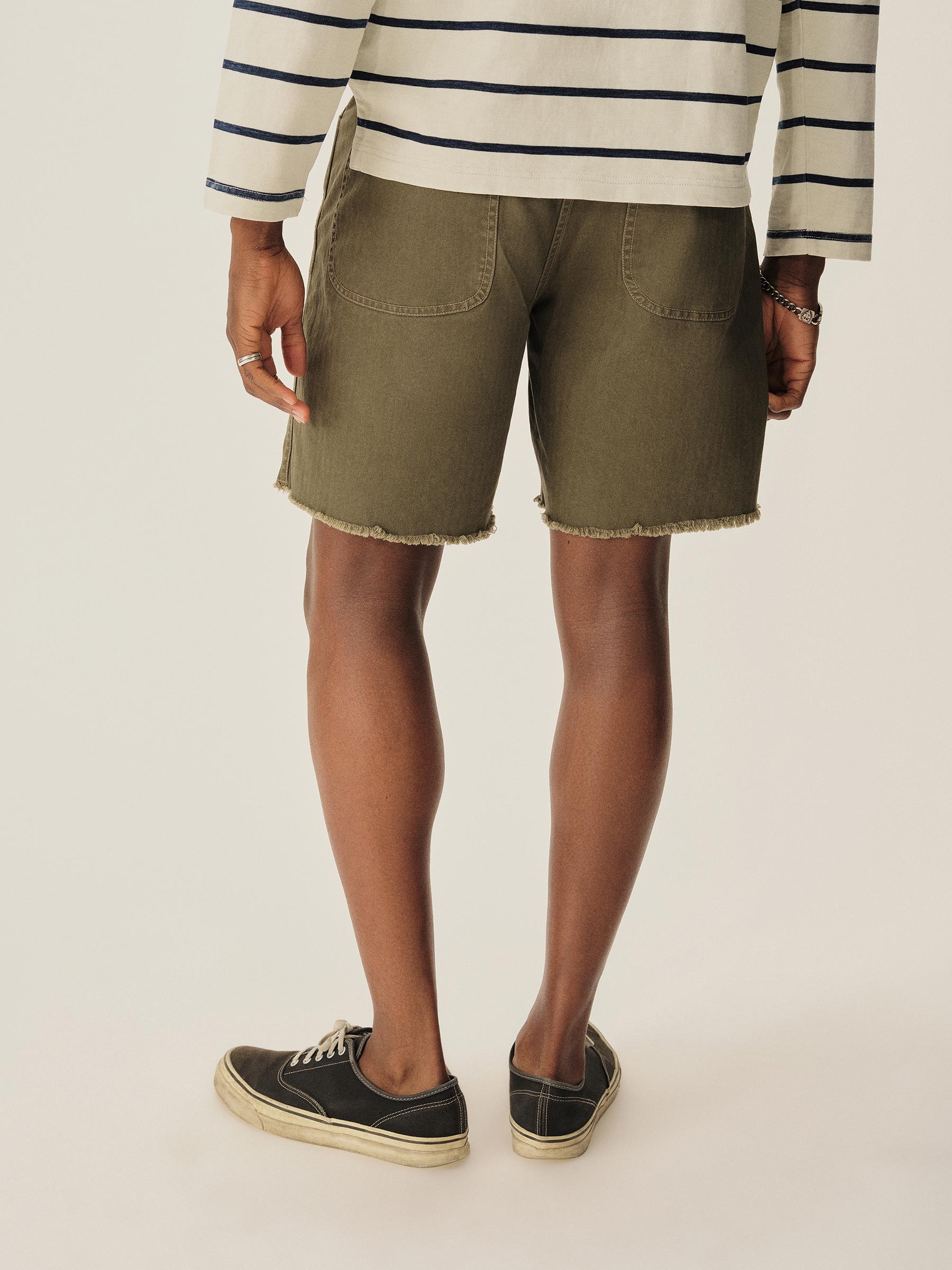 Grassland Omaha Flyweight HBT P-41 Castaway Short - Image 5