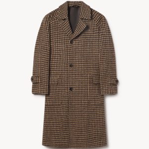 Spiced Houndstooth Windward Balmacaan