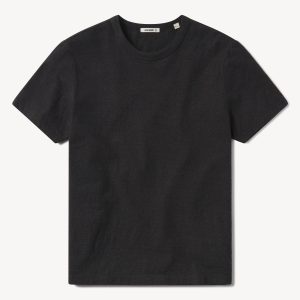 Faded Black Yuma Hemp Cotton Classic Tee