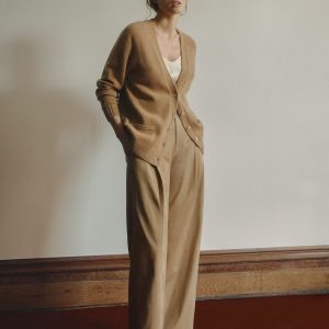 Camel Studio Trouser