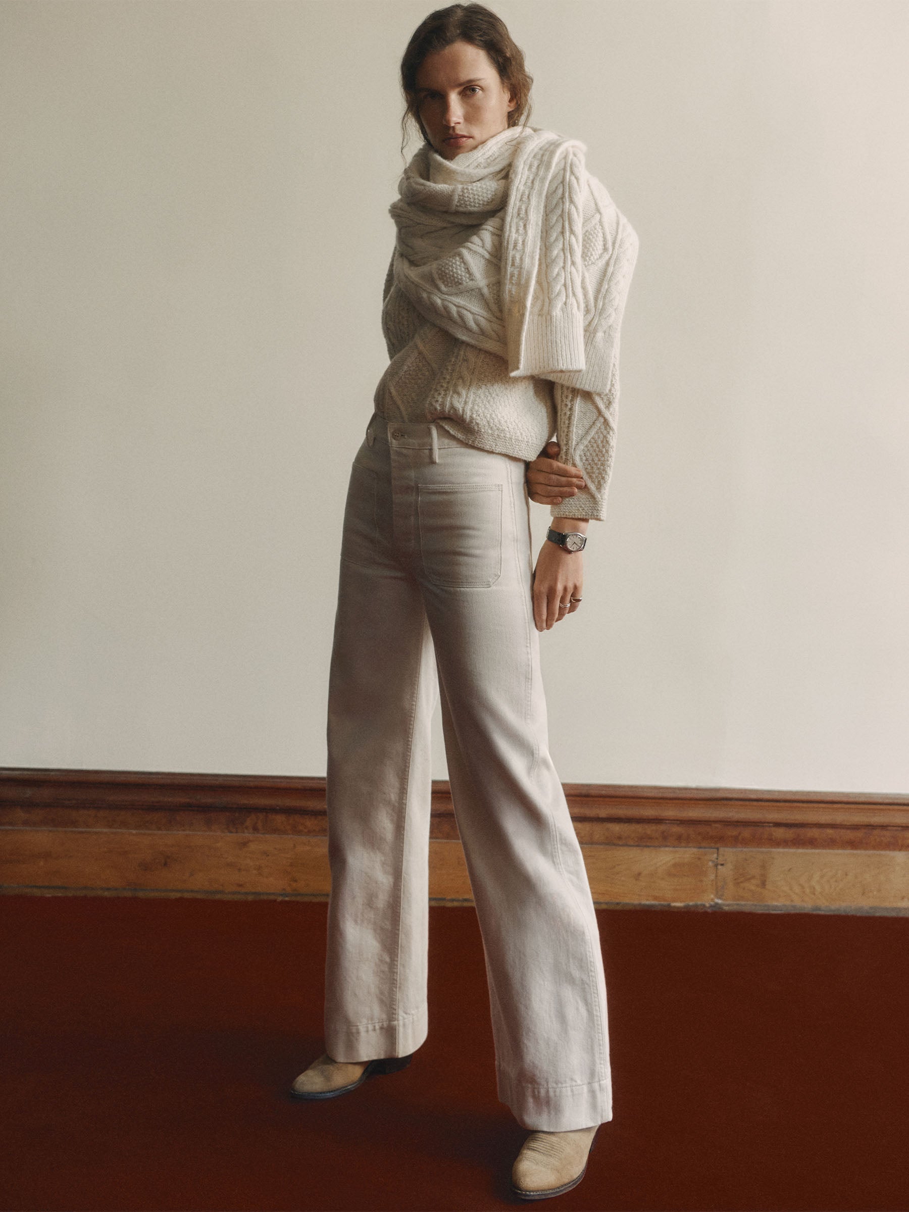 Seeded Natural Newport Sailor Pant - Image 2