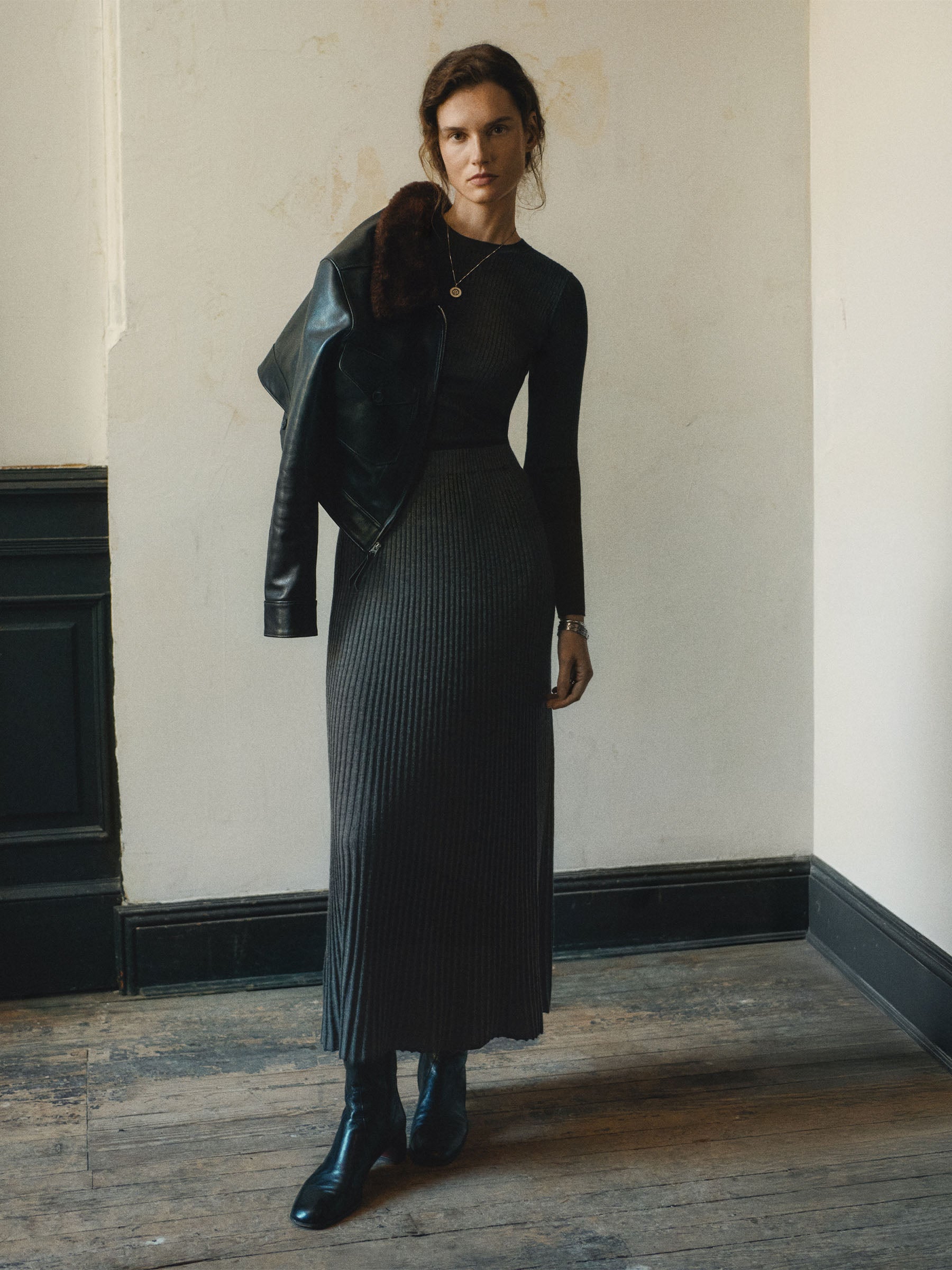 Firewood Beverly Knit Skirt - Image 2